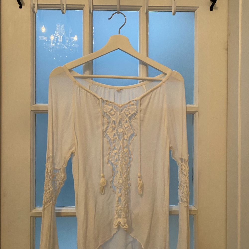 Rip curl surf beach style long sleeve top